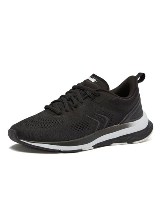Avia Shoes - Avia Run Swift Womens Lightweight Mesh Running Shoes Black/White Size 6 NEW